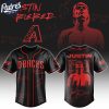 Arizona Diamondbacks MLB x Justin Bieber Personalized Baseball Jersey
