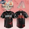 Arizona Diamondbacks MLB x Sabrina Carpenter Short n' Sweet Black Velvet Custom Baseball Jersey