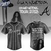 Atlanta Braves MLB x Kendrick Lamar x SZA Grand National Tour Custom Baseball Jersey