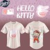 Baltimore Orioles Hello Kitty 2025 For Fans Baseball Jersey 1