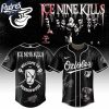 Baltimore Orioles MLB x Ice Nine Kills Welcome to Horrorwood Custom Baseball Jersey