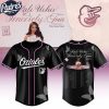 Baltimore Orioles MLB x Kali Uchis The Sincerely Tour Custom Baseball Jersey