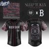 Boston Red Sox MLB x Sleep Token Even In Arcadia Tour 2025 Custom Baseball Jersey