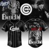 Chicago Cubs MLB x Eminem Stans To Launch In Theatres Worldwide Custom Baseball Jersey