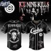 Chicago Cubs MLB x Ice Nine Kills Welcome to Horrorwood Custom Baseball Jersey