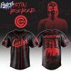 Chicago Cubs MLB x Justin Bieber Personalized Baseball Jersey