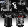 Chicago White Sox MLB x Eminem Stans To Launch In Theatres Worldwide Custom Baseball Jersey