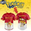 Chicago White Sox MLB x Pokemon GO Night Custom Baseball Jersey
