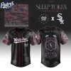 Chicago White Sox MLB x Sleep Token Even In Arcadia Tour 2025 Custom Baseball Jersey
