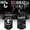 Cleveland Guardians MLB x Ice Nine Kills Welcome to Horrorwood Custom Baseball Jersey