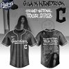 Cleveland Guardians MLB x Kendrick Lamar x SZA Grand National Tour Custom Baseball Jersey