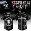 Colorado Rockies MLB x Ice Nine Kills Welcome to Horrorwood Custom Baseball Jersey
