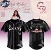 Colorado Rockies MLB x Kali Uchis The Sincerely Tour Custom Baseball Jersey