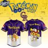 Colorado Rockies MLB x Pokemon GO Night Custom Baseball Jersey