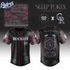 Colorado Rockies MLB x Sleep Token Even In Arcadia Tour 2025 Custom Baseball Jersey