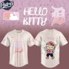 Detroit Tigers Hello Kitty 2025 For Fans Baseball Jersey 1