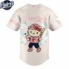 Detroit Tigers Hello Kitty 2025 For Fans Baseball Jersey 3