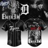 Detroit Tigers MLB x Eminem Stans To Launch In Theatres Worldwide Custom Baseball Jersey