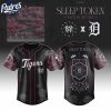 Detroit Tigers MLB x Sleep Token Even In Arcadia Tour 2025 Custom Baseball Jersey