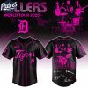 Detroit Tigers MLB x The Killers 24th Anniversary Tour Custom Baseball Jersey