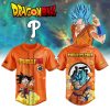 Dragon Ball Super Goku SSGSS Phillies Baseball Jersey