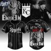 Kansas City Royals MLB x Eminem Stans To Launch In Theatres Worldwide Custom Baseball Jersey