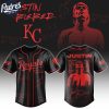 Kansas City Royals MLB x Justin Bieber Personalized Baseball Jersey
