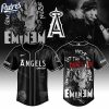 Los Angeles Angels MLB x Eminem Stans To Launch In Theatres Worldwide Custom Baseball Jersey