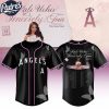 Los Angeles Angels MLB x Kali Uchis The Sincerely Tour Custom Baseball Jersey