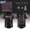 Los Angeles Angels MLB x Sleep Token Even In Arcadia Tour 2025 Custom Baseball Jersey