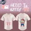 Los Angeles Dodgers Hello Kitty 2025 For Fans Baseball Jersey 1