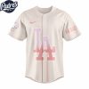 Los Angeles Dodgers Hello Kitty 2025 For Fans Baseball Jersey 2