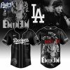 Los Angeles Dodgers MLB x Eminem Stans To Launch In Theatres Worldwide Custom Baseball Jersey