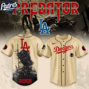 Los Angeles Dodgers MLB x Predator Custom Baseball Jersey