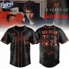 Miami Marlins MLB x Bob Dylan 60th Bringing It All Back Home Custom Baseball Jersey