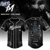 Miami Marlins MLB x Eminem 25th The Slim Shady LP List Music Custom Baseball Jersey