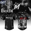 Miami Marlins MLB x Eminem Stans To Launch In Theatres Worldwide Custom Baseball Jersey