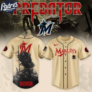 Miami Marlins MLB x Predator Custom Baseball Jersey