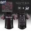 Miami Marlins MLB x Sleep Token Even In Arcadia Tour 2025 Custom Baseball Jersey