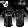 Milwaukee Brewers MLB x Eminem 25th The Slim Shady LP List Music Custom Baseball Jersey