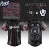Milwaukee Brewers MLB x Sleep Token Even In Arcadia Tour 2025 Custom Baseball Jersey