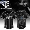 Minnesota Twins MLB x Eminem 25th The Slim Shady LP List Music Custom Baseball Jersey