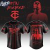 Minnesota Twins MLB x Justin Bieber Custom Baseball Jersey