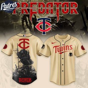 Minnesota Twins MLB x Predator Custom Baseball Jersey