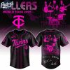Minnesota Twins MLB x The Killers 24th Anniversary Tour Custom Baseball Jersey