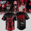 New York Giants X Sleep Token Even In Arcadia Tour Baseball Jersey