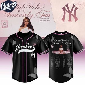 New York Mets MLB x Kali Uchis The Sincerely Tour Custom Baseball Jersey