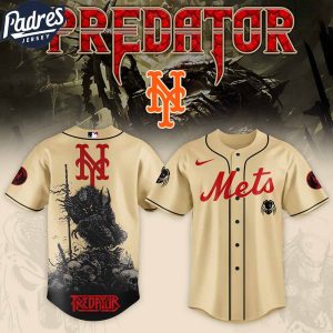 New York Mets MLB x Predator Custom Baseball Jersey
