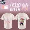 New York Yankees Hello Kitty 2025 For Fans Baseball Jersey 1