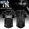 New York Yankees MLB x Eminem 25th The Slim Shady LP List Music Custom Baseball Jersey